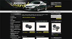 Desktop Screenshot of hifiauto.cz